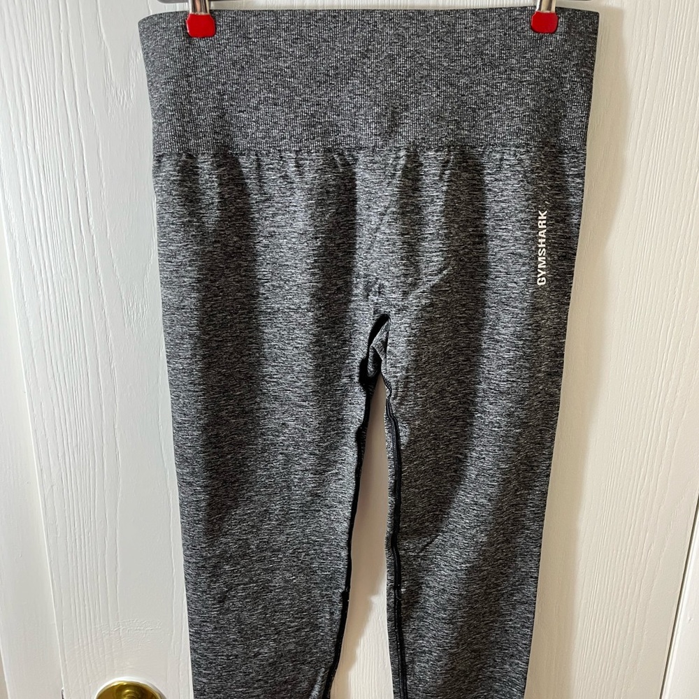 Gymshark grey leggings, medium